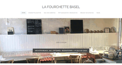 Desktop Screenshot of lafourchettebasel.com